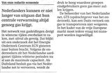 Beeldvergroting: (Trouw, vandaag)