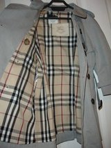 Beeldvergroting: De burberry