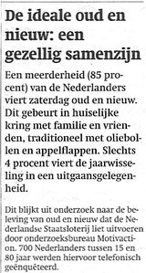 Beeldvergroting: (Algemeen Dagblad, vandaag)