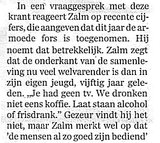 Beeldvergroting: (Algemeen Dagblad, vandaag)