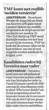 Beeldvergroting: (Het Parool)