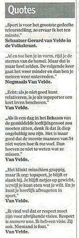 Beeldvergroting: (Algemeen Dagblad, vandaag)