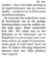 Beeldvergroting: Charles Groenhuijsen, vandaag in de Volkskrant