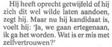 Beeldvergroting: (de Volkskrant, vandaag)