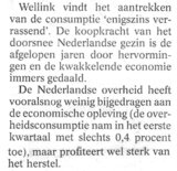 Beeldvergroting: (de Volkskrant, vandaag)