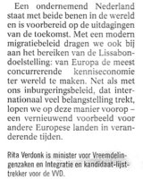 Beeldvergroting: (de Volkskrant, vandaag)