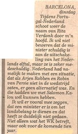 Beeldvergroting: (Fragment column Johan Cruyff)