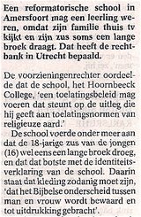 Beeldvergroting: (de Volkskrant, vandaag)