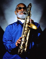 Beeldvergroting: Sonny Rollins, tenorsaxofoon