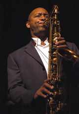 Beeldvergroting: Branford Marsalis, tenorsaxofoon