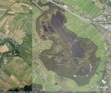 Beeldvergroting: Natuurmonument het Naardermeer, GoogleEarthfoto\n