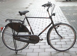 Beeldvergroting: Opafiets