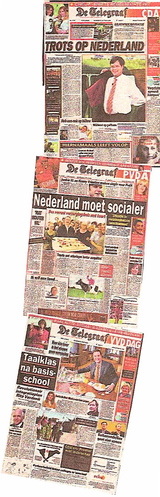 Beeldvergroting: (Telegraaf op zondag)