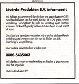 Beeldvergroting: (Advertentie, vandaag in de dagbladen)