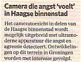 Beeldvergroting: (AD Haagsche Courant, gisteren)