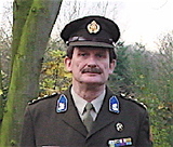 Beeldvergroting: Kol. b.d. Menno Scheurleer, militair commentator