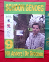 Beeldvergroting: \'...affiche zelf niet schoon genoeg...\'