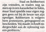 Beeldvergroting: (de Volkskrant, vandaag)