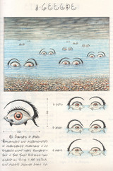 Beeldvergroting: Pagina\'s uit Codex Seraphinianus