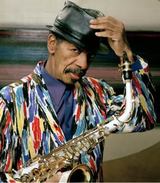 Beeldvergroting: Ornette Coleman