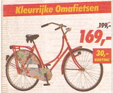 Beeldvergroting: Omafiets, 2007