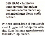 Beeldvergroting: (Nederlands Dagblad, vandaag)