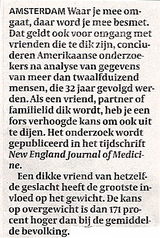 Beeldvergroting: (de Volkskrant, vandaag)