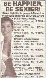 Beeldvergroting: (De Telegraaf,
vandaag)