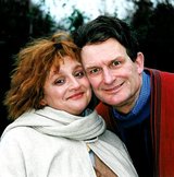 Beeldvergroting: Leny en Bob
Hamerslag: \'...liefste wens: blijvend
verenigd...\'