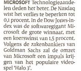 Beeldvergroting: (de Volkskrant,
vandaag)