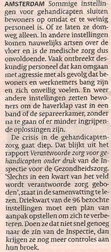 Beeldvergroting: (de Volkskrant, vandaag)