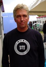 Beeldvergroting: Erwin Blom op het Lowlandsfestival in 2003
