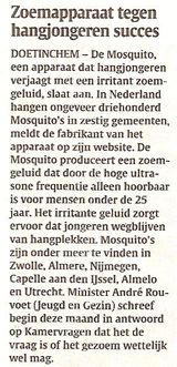 Beeldvergroting: (Nederlands Dagblad, vandaag)