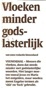 Beeldvergroting: (Nederlands Dagblad, vandaag)