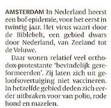 Beeldvergroting: (de Volkskrant, vandaag)