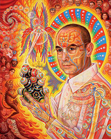 Beeldvergroting: Albert Hofmann (1906-2008)