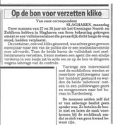 Beeldvergroting: De Telegraaf, vandaag (opklikken tot leesbaar)