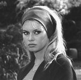 Beeldvergroting: Brigitte Bardot in Le Mépris