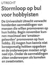Beeldvergroting: Algemeen Dagblad, vandaag