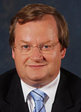 Beeldvergroting: Minister Hilbrand Nawijn