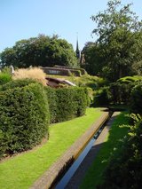 Beeldvergroting: Museumtuin De Buitenplaats (alle afbeeldingen kunnen groot geklikt)