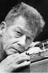 Beeldvergroting: John Hurt in Krapp\'s Last Tape