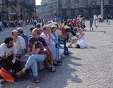 Beeldvergroting: Ze nemen bezit van ons straatmeubilair.\n