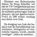 Beeldvergroting: (De Telegraaf, vandaag)