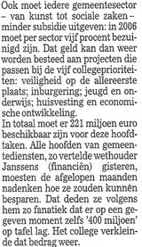Beeldvergroting: Rotterdams Dagblad, vandaag