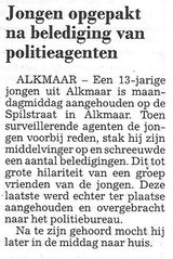 Beeldvergroting: (Alkmaarsche Courant)