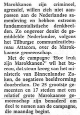 Beeldvergroting: (de Volkskrant)