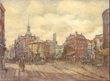 Beeldvergroting: Den Haag - Groenmarkt