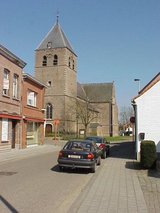 Beeldvergroting: Nu - de kerk van Pulle