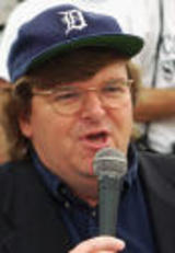 Beeldvergroting: Filmmaker/comedian Michael Moore